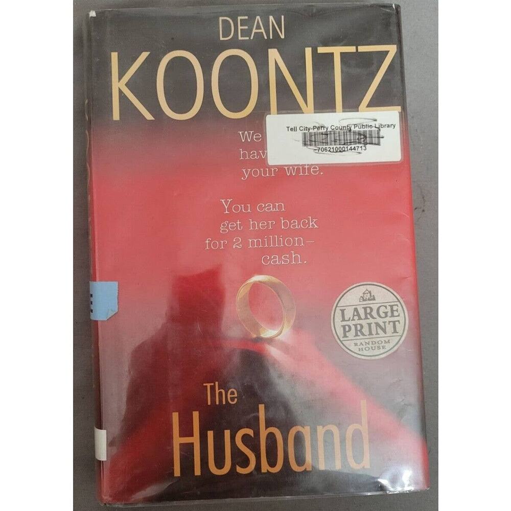 The Husband Dean Koontz Book Hardback